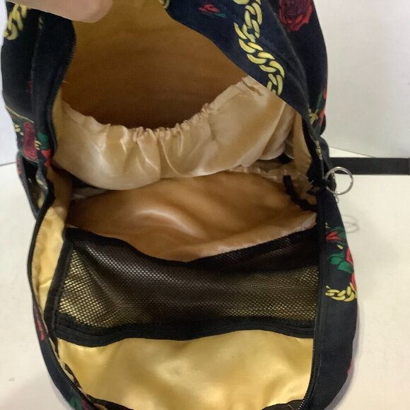 DGK All Day Everyday Backpack Roses Black Gold - Picture 7 of 10